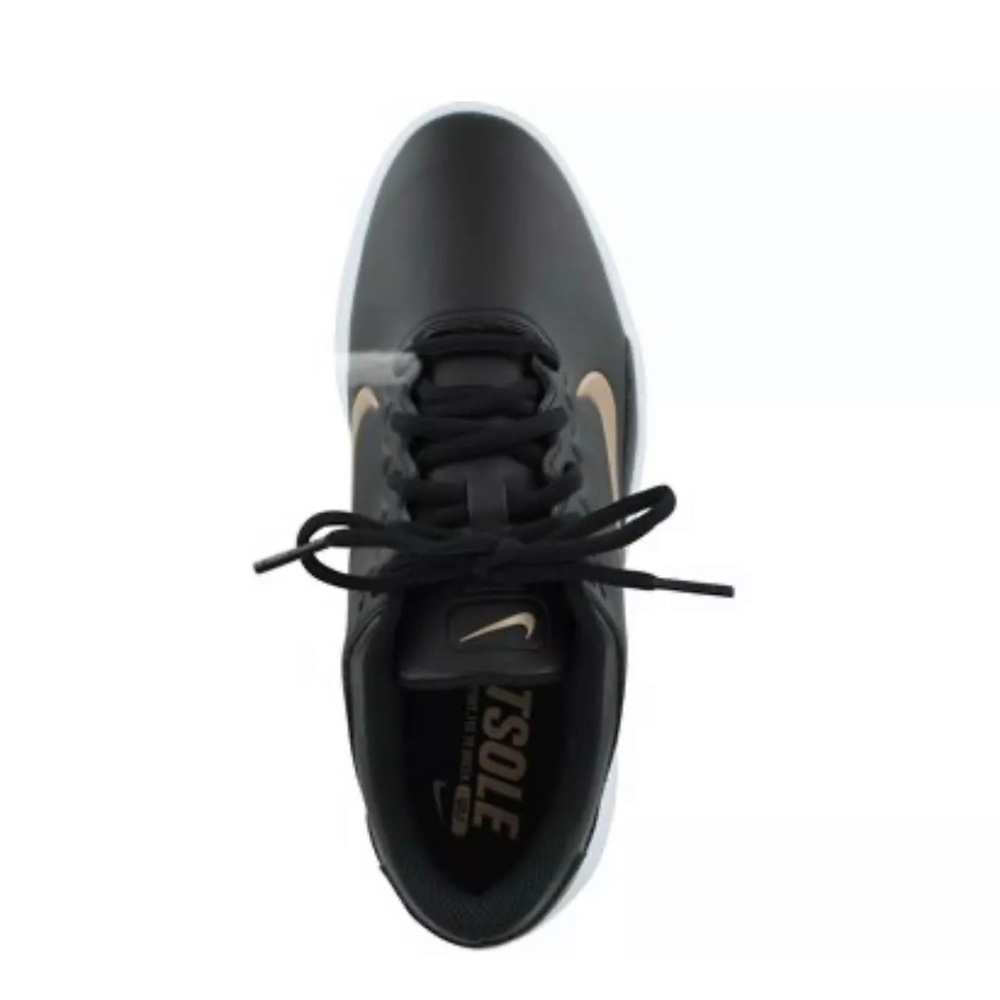 Nike Vapor Golf Shoes Black/White/Bronze Women's - Picture 3 of 3
